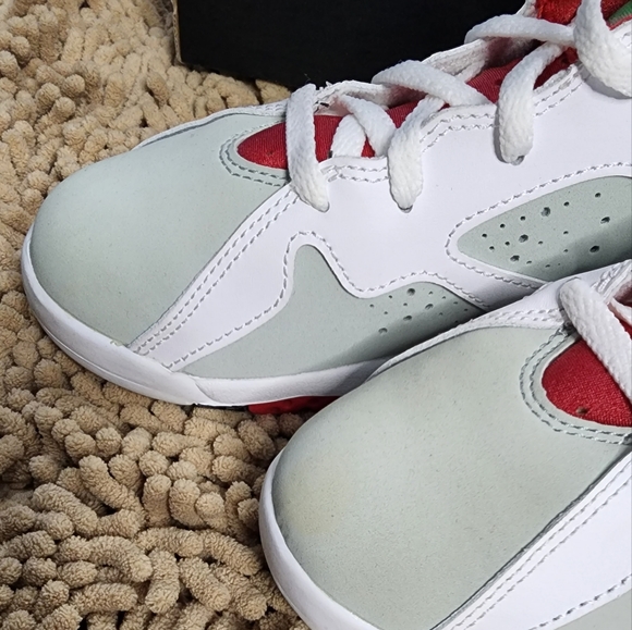 Air Jordan 7 Retro BP "Hare" - Picture 2 of 7